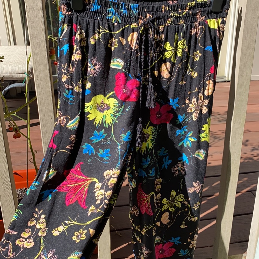 H&M printed pants